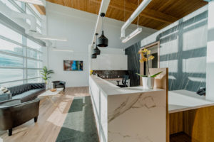 Reception Area | Evershine Dental Care | Family & General Dentist | Walden Calgary