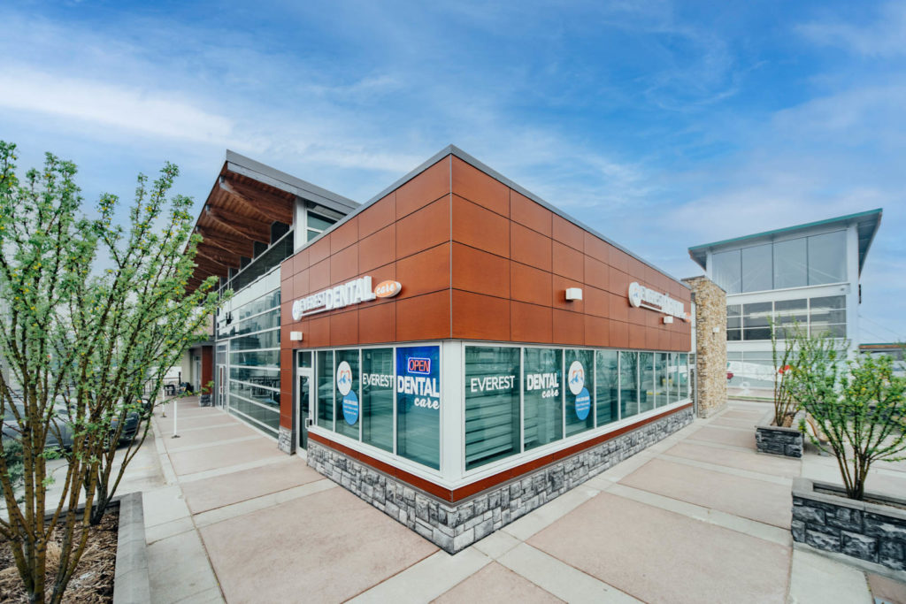 Clinic Entrance | Evershine Dental Care | Family & General Dentist | SE Calgary