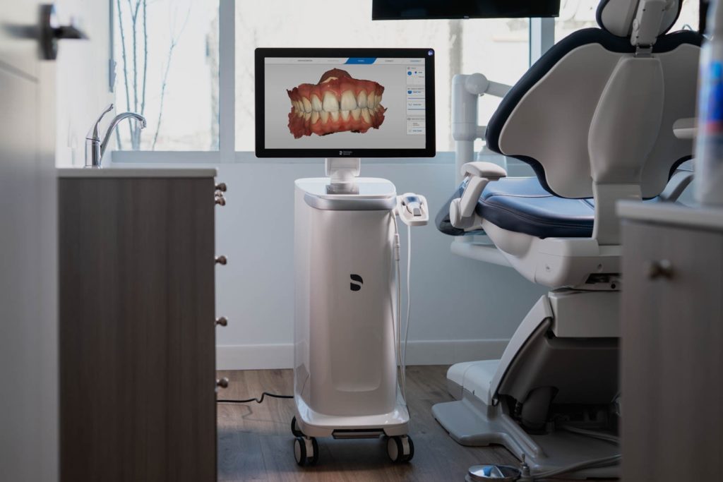 Oral Digital Scanner | Evershine Dental Care | Family & General Dentist | SE Calgary