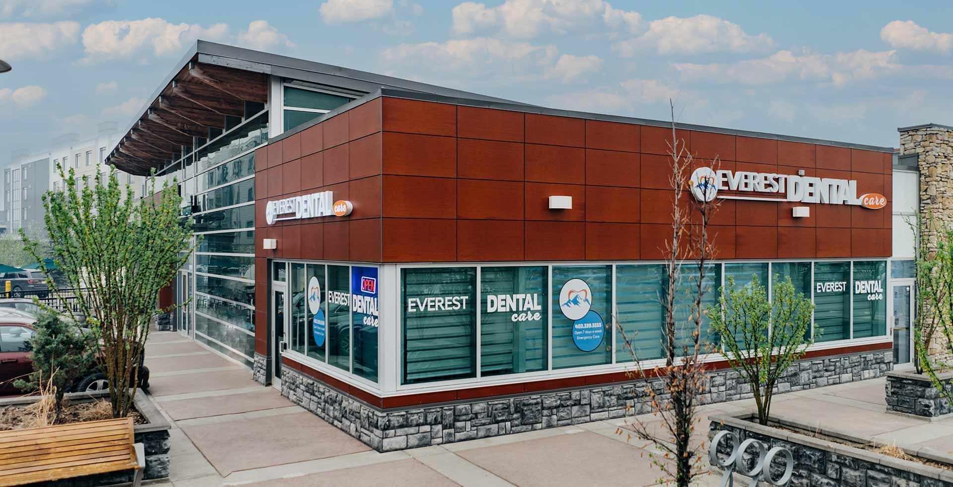 Clinic Exterior | Evershine Dental Care | Family & General Dentist | SE Calgary